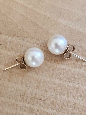 Pearl Earrings